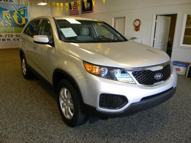 2011 kia sorento lx for sale in rock springs, wyoming