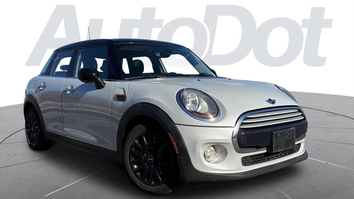 2015 mini hardtop 4 door cooper