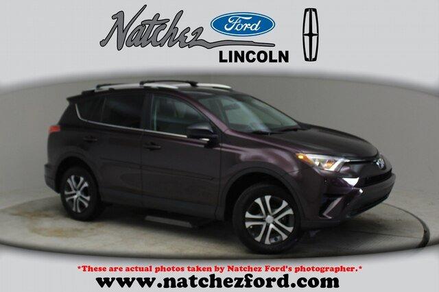 used 2016 toyota rav4 awd le natchez, ms 39120 for sale in church hill, mississippi