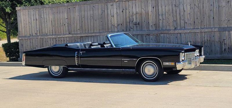 1971 cadillac eldorado conv like new original interior