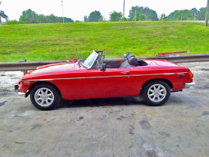 1974 mgb in tampa, fl