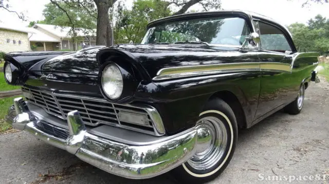 1957 ford fairlane 500 two door hardtop american classic - 292 y-block & solid