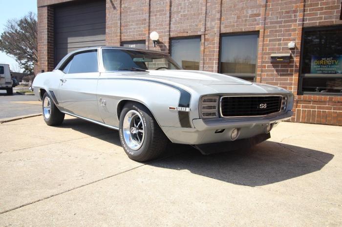 1969 chevrolet camaro ss rs 396 4spd older frame off restoration for sale in bridgeville, delaware