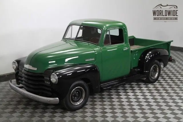 1951 green frame off restored hot rod! v8! auto!!