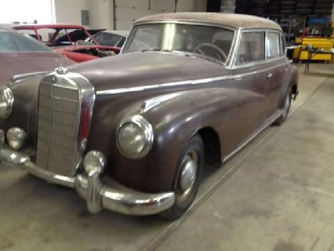 1952 brown mercedes-benz 300b in astoria, ny