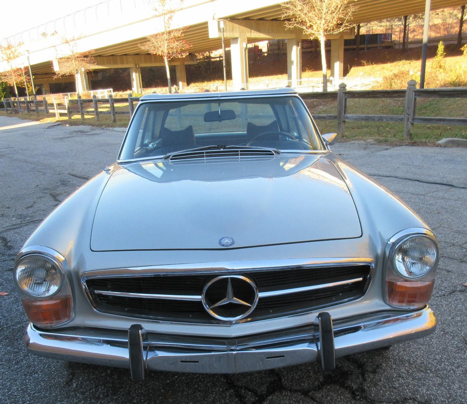 1970 mercedes-benz sl-class 2 door convertible 6 cyl automatic