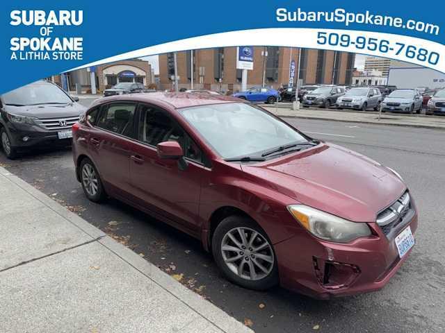 2012 subaru impreza 2.0i premium