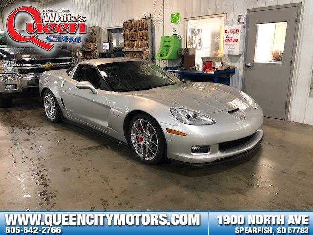 2007 chevrolet corvette z06 z06 2dr coupe for sale in spearfish, south dakota