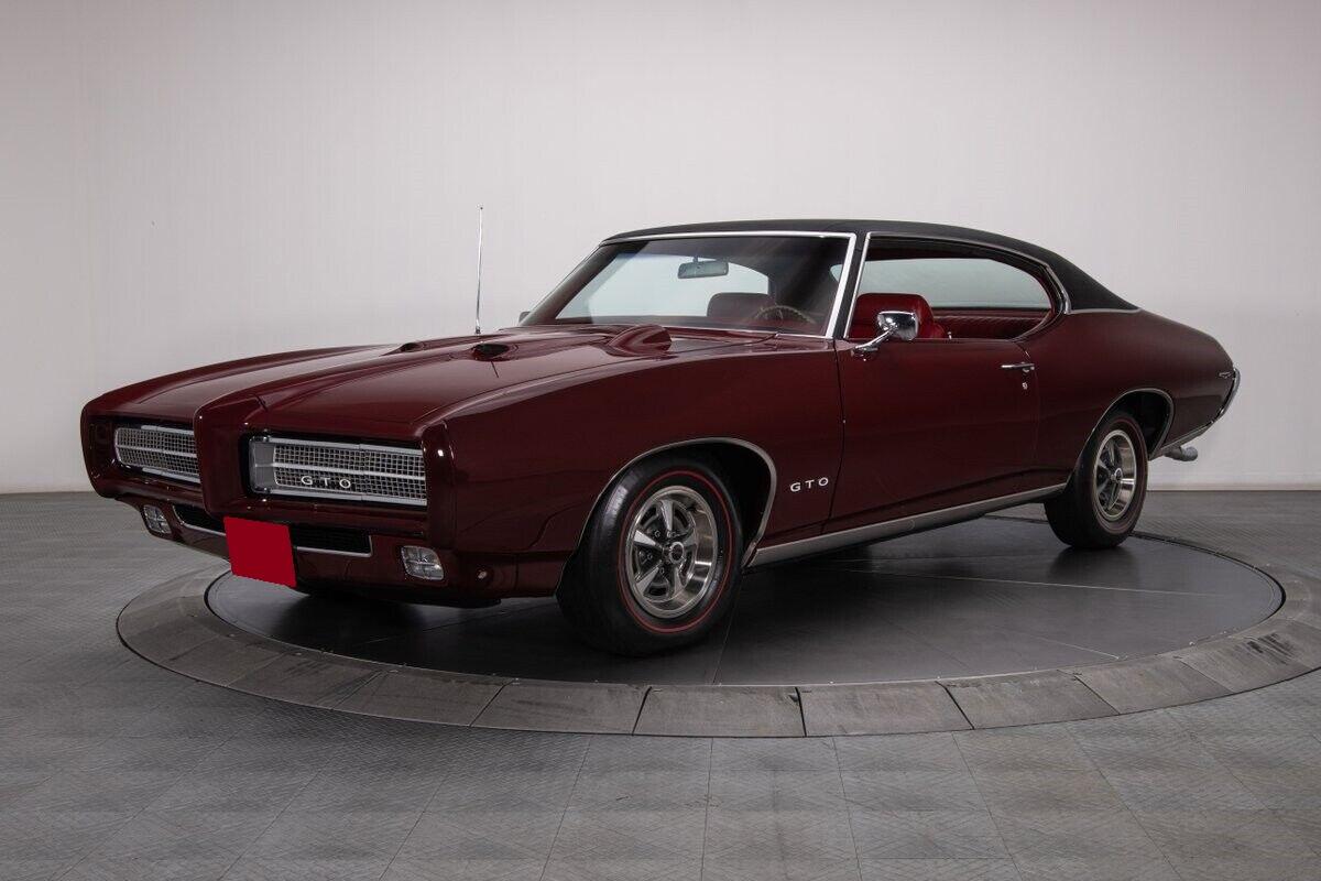 1969 pontiac gto 400 v8 automatic