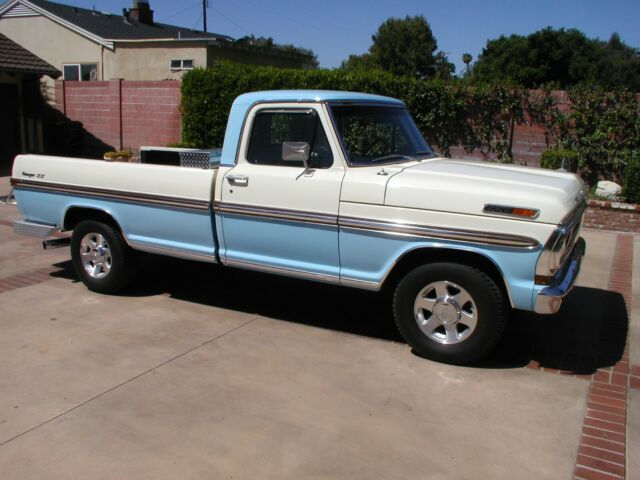 ford truck ranger xlt f-100 390 motor numbers matching two owners orig