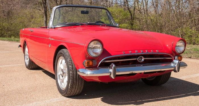 1965 sunbeam tiger mk1 for sale in grand forks, north dakota