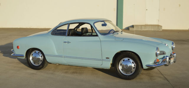 1969 vw volkswagen karmann ghia coupe auto stick original california survivor