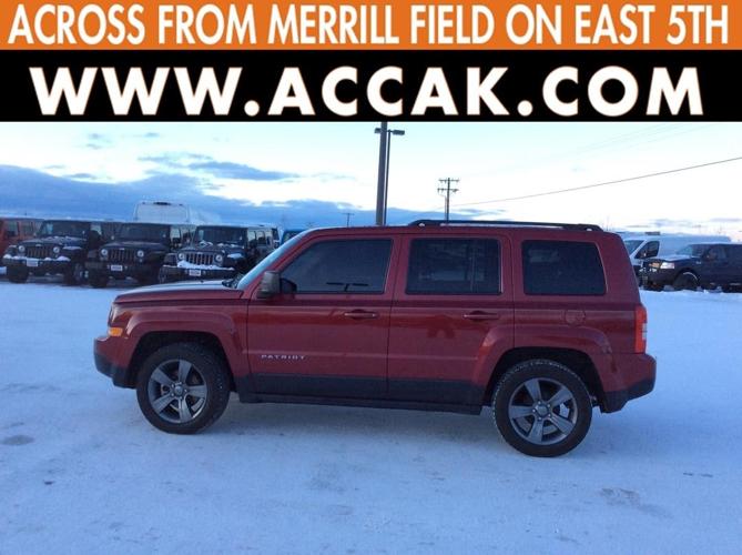 2015 jeep patriot latitude latitude 4dr suv for sale in anchorage, alaska