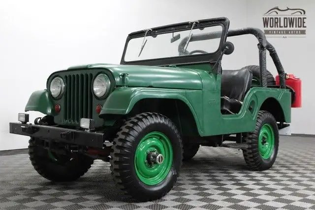 1955 jeep cj5 restored rare early model jeep