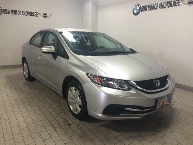 2014 honda civic lx lx 4dr sedan cvt for sale in anchorage, alaska