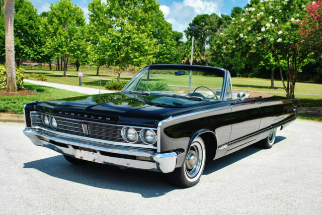 1966 chrysler newport convertible power top power brakes power steering