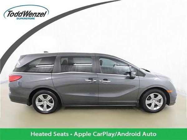 2018 honda odyssey in dallas, texas