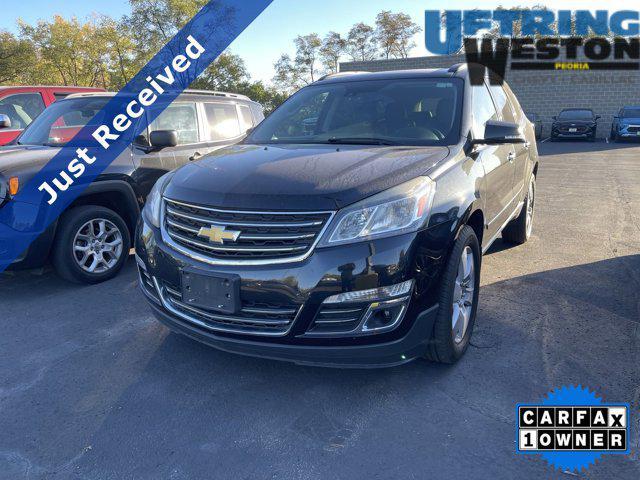 2014 chevrolet traverse ltz
