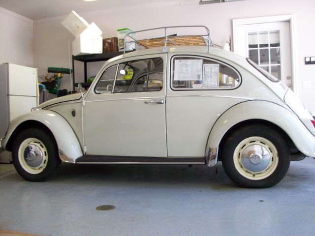 restored 1966 beetle; stored since restoration
