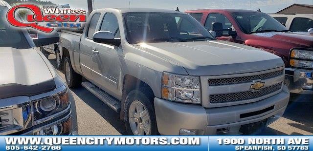 2011 chevrolet silverado 1500 ltz 4x4 ltz 4dr extended cab 6.5 ft. sb for sale in spearfish, south dakota