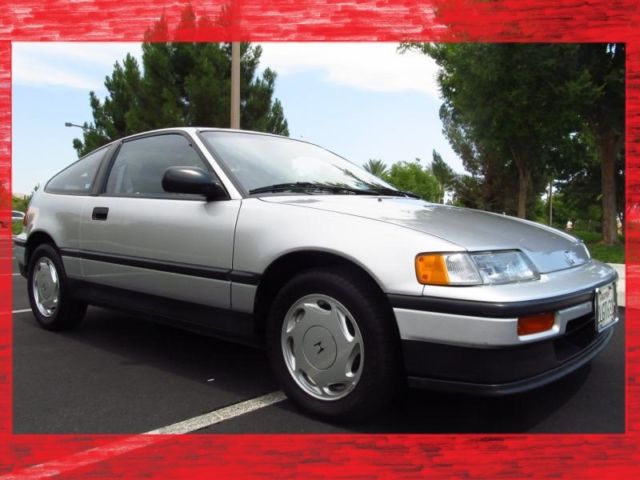 ★ 1989 honda crx si ★only 39k original miles!!!★cold factory a/c★stock original★