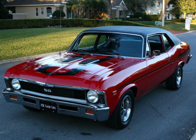 amazing california/florida car - 1970 chevrolet nova yenko tribute - 3k mi