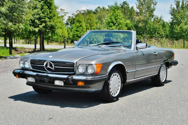 simply beautiful low milage 79ks 1987 mercedes benz 560sl convertible new tires