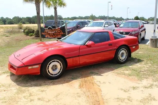 1987 chevrolet corvette base