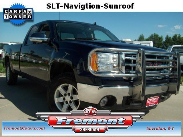 2007 gmc sierra 1500 slt for sale in sheridan, wyoming
