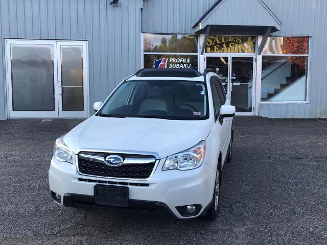 2015 subaru forester 2.5i premium awd 2.5i premium 4dr wagon cvt for sale in albany, new hampshire