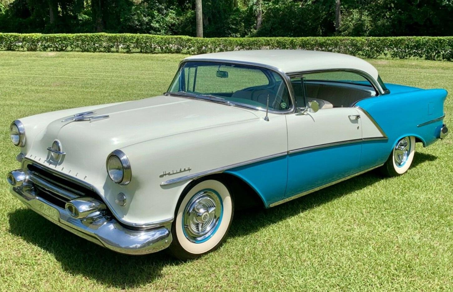 1954 oldsmobile ninety-eight 2 door hardtop 36k miles