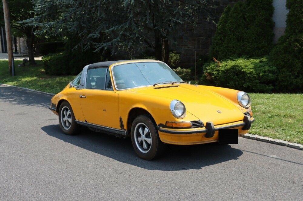 1973 porsche 911 targa highly coveted s model