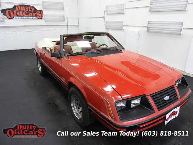 1983 red runs drives body inter vgood 5.0l 5 spd man!