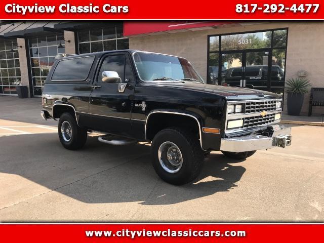 1984 chevrolet blazer