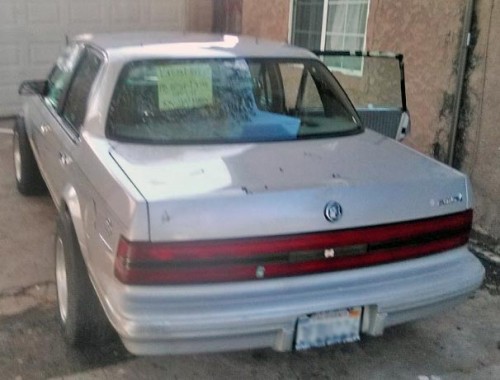 1993 buick century limited in california by owner