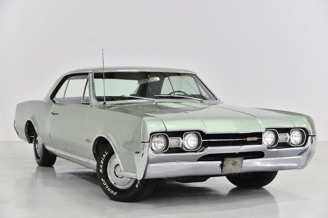 1967 oldsmobile 442 coupe automatic