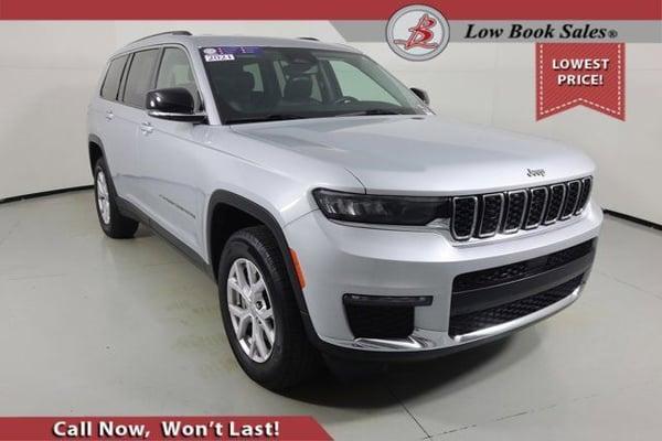 2021 jeep grand cherokee l in orland park, illinois