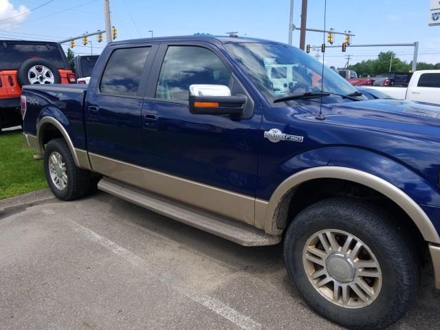 2011 ford f-150 fx4 4x4 fx4 4dr supercrew styleside 5.5 ft. sb for sale in northfield, new hampshire