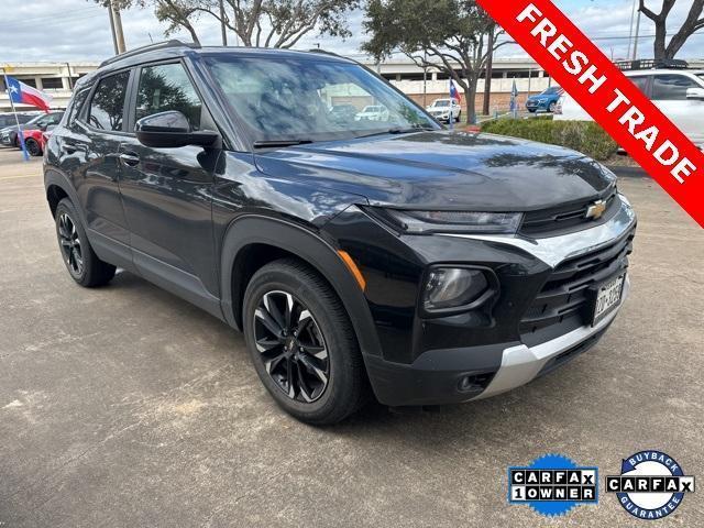 2022 chevrolet trailblazer lt