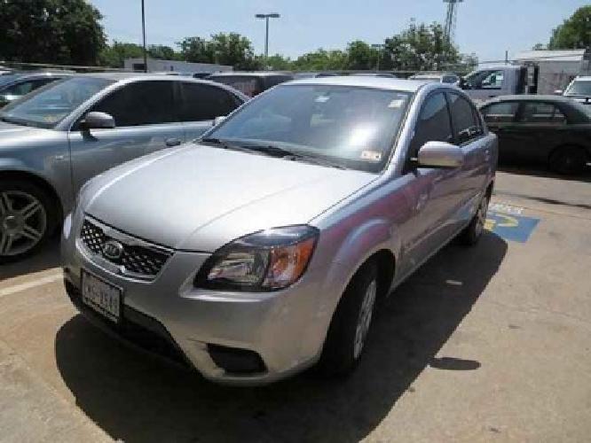 2011 kia rio 4dr sdn lx at in austin, tx