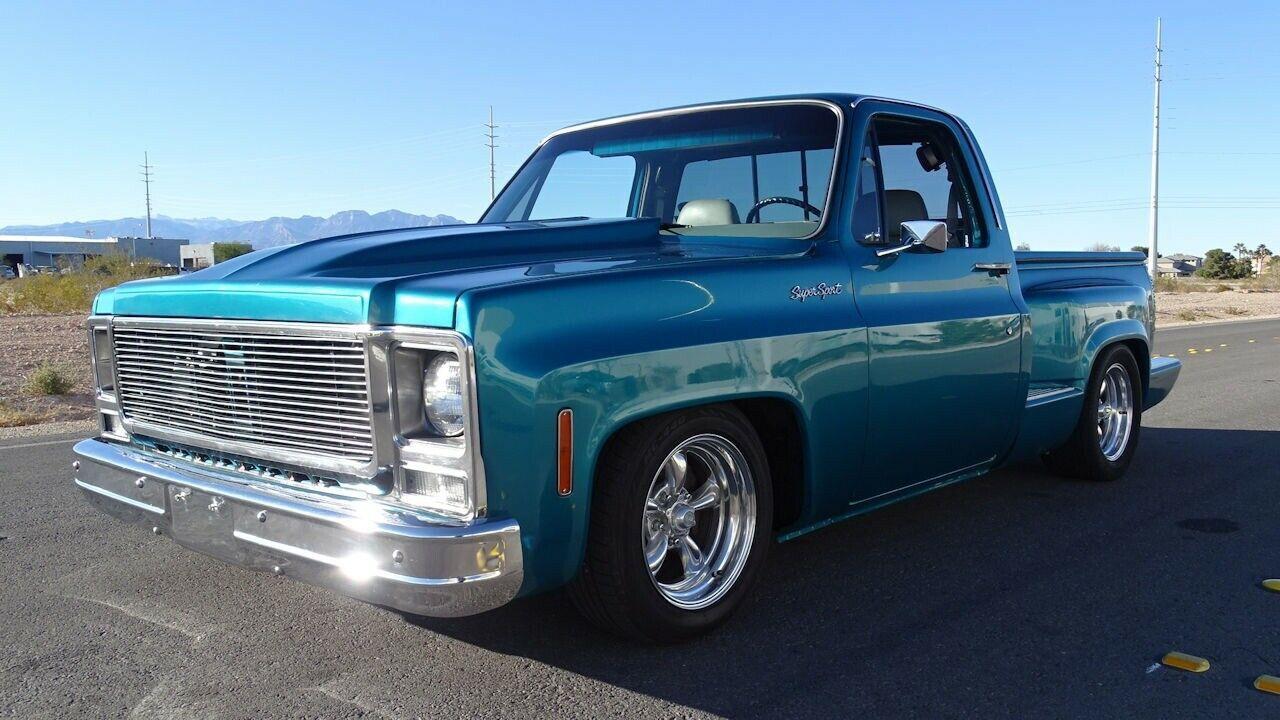 1979 gmc other ss 1500 absolutely stunning paint teal green metallic