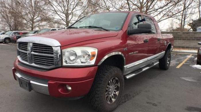 2007 dodge ram pickup 1500 laramie laramie 4dr mega cab 4wd sb for sale in boise, idaho