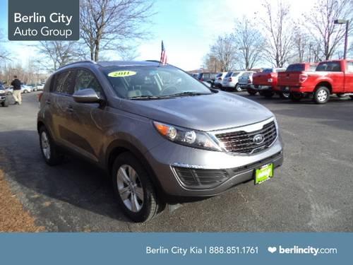 2011 kia sportage up lx 4x2 nav lx nav for sale in saint george, vermont