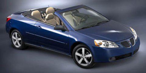 2007 pontiac g6 gt