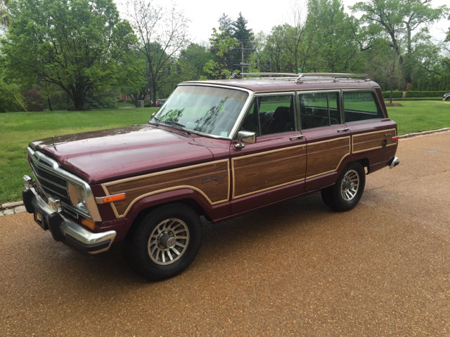 1988 grand wagoneer nice condition runs and drives excellent free shipping!