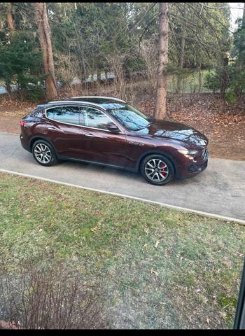 2018 maserati levante s