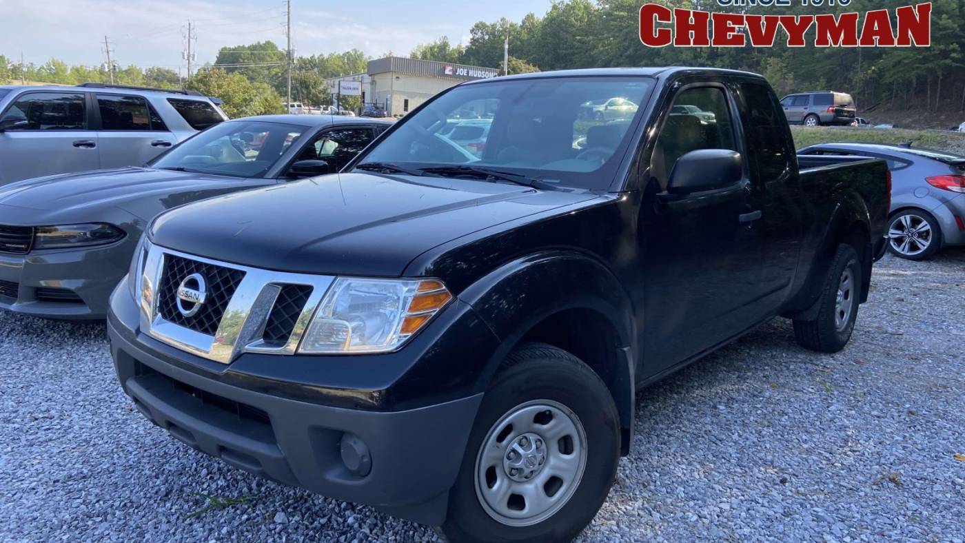 2019 nissan frontier s