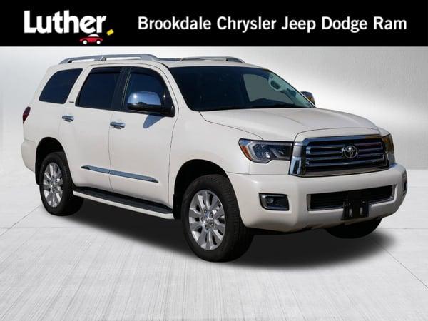2018 toyota sequoia in bellbrook, ohio