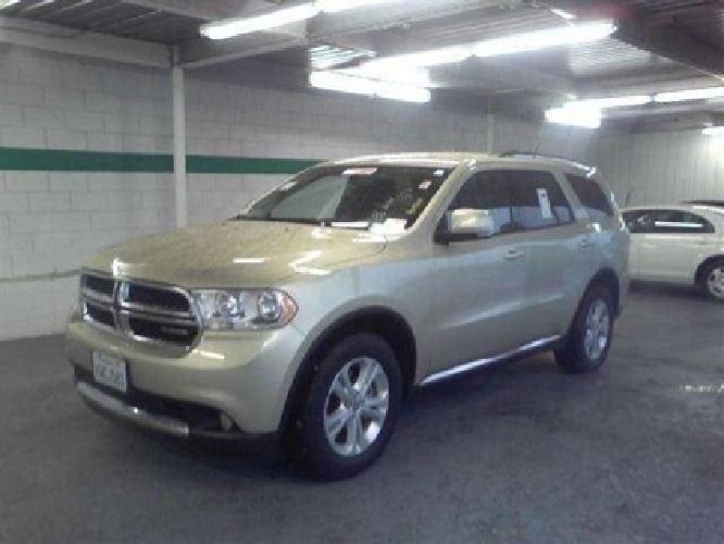 2011 dodge durango crew sport utility 4d in stockton, ca