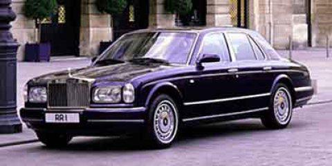 2002 rolls-royce silver seraph